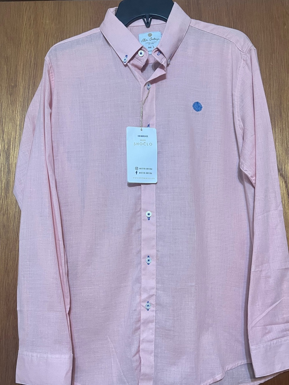 Men’s Button up Linen Shirt